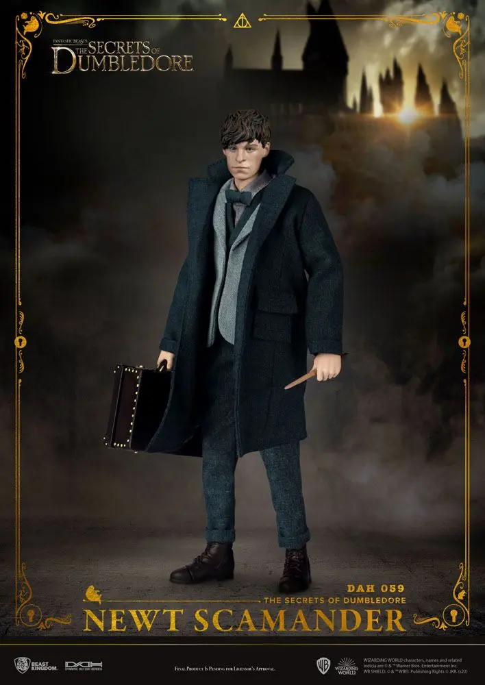 Fantastic Beasts: The Secrets of Dumbledore Dynamic 8ction Heroes Action Figure 1/9 Newt Scamander 20 cm product photo