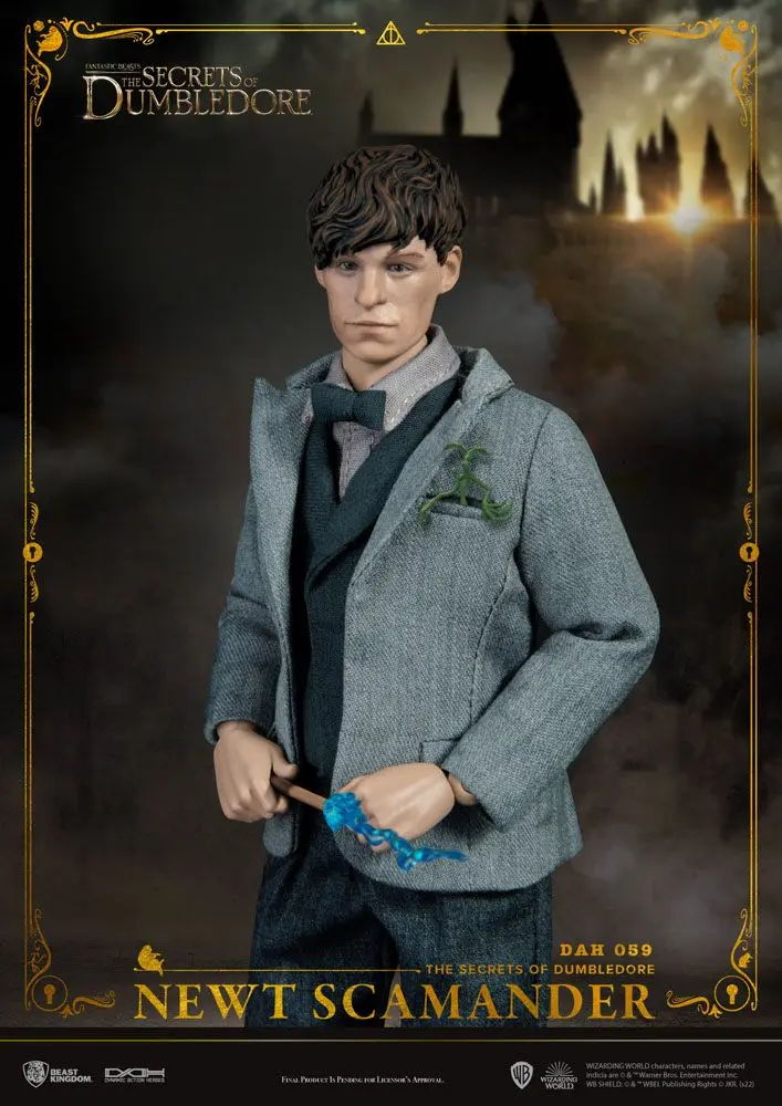 Fantastic Beasts: The Secrets of Dumbledore Dynamic 8ction Heroes Action Figure 1/9 Newt Scamander 20 cm product photo