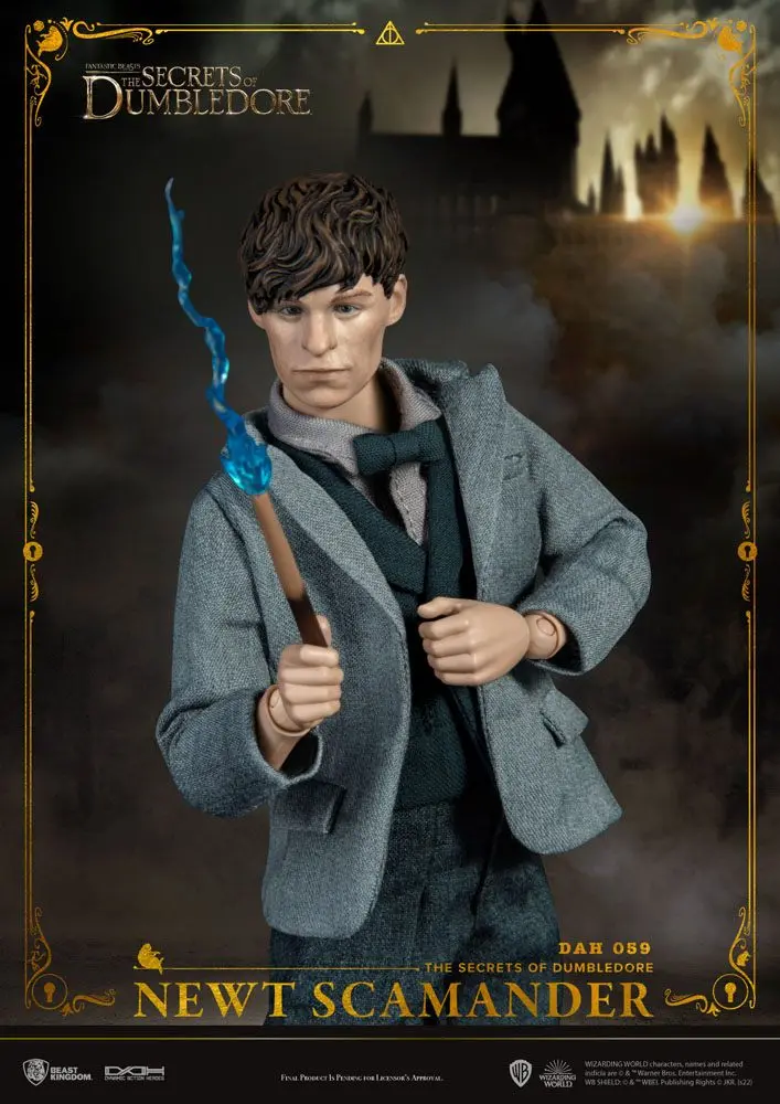 Fantastic Beasts: The Secrets of Dumbledore Dynamic 8ction Heroes Action Figure 1/9 Newt Scamander 20 cm product photo