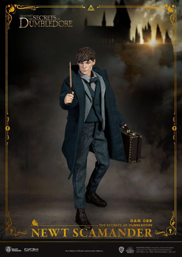 Fantastic Beasts: The Secrets of Dumbledore Dynamic 8ction Heroes Action Figure 1/9 Newt Scamander 20 cm product photo