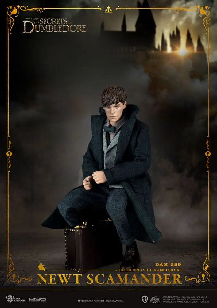 Fantastic Beasts: The Secrets of Dumbledore Dynamic 8ction Heroes Action Figure 1/9 Newt Scamander 20 cm product photo