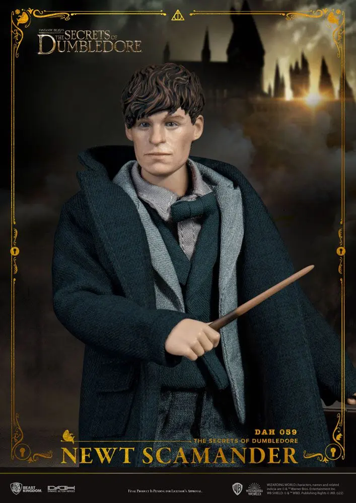 Fantastic Beasts: The Secrets of Dumbledore Dynamic 8ction Heroes Action Figure 1/9 Newt Scamander 20 cm product photo