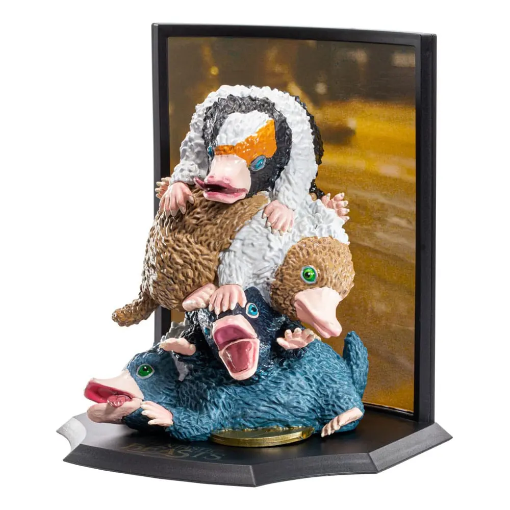 Fantastic Beasts Toyllectible Treasure Statue Baby Nifflers 13 cm product photo
