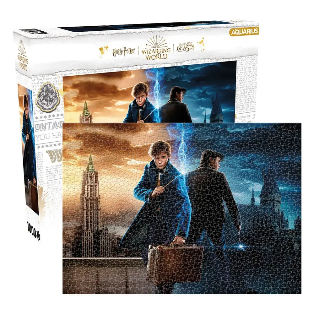 Fantastic Beasts Jigsaw Puzzle Wizzarding World (1000 pieces) termékfotó