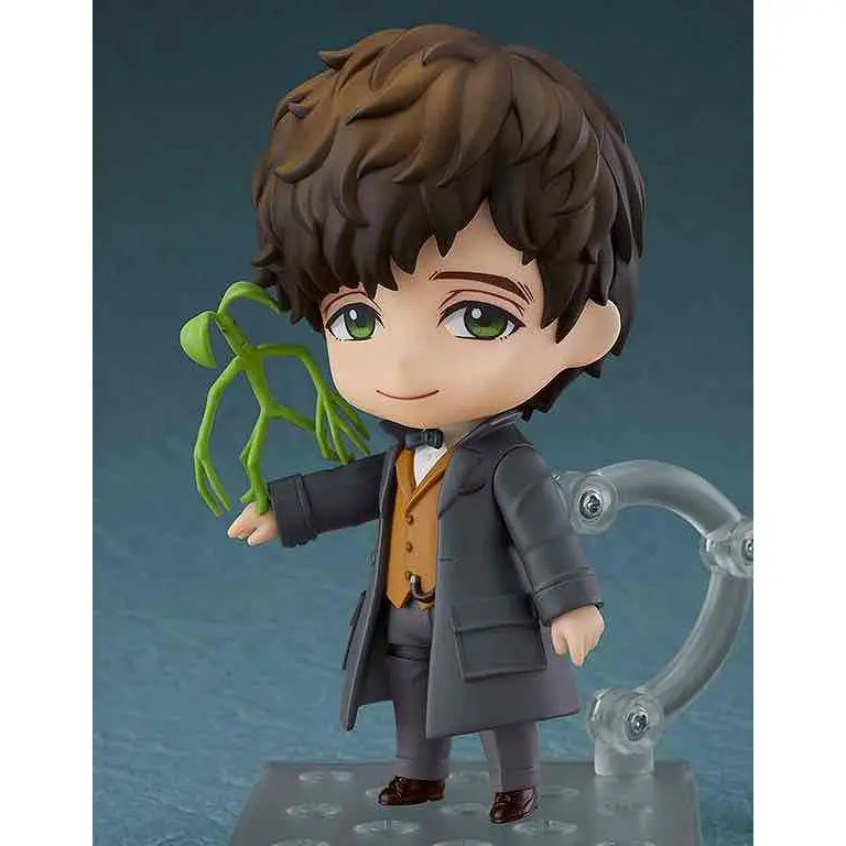 Fantastic Beatst Newt Scmander Nendoroid figure 10cm product photo