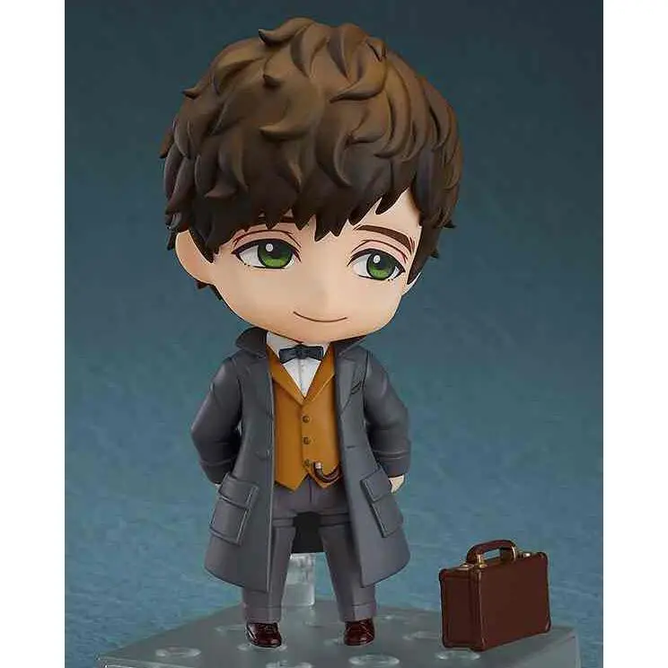 Fantastic Beatst Newt Scmander Nendoroid figure 10cm product photo