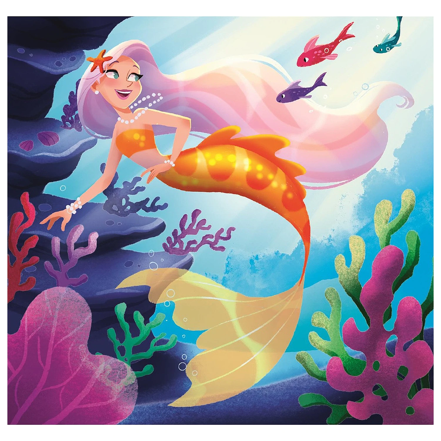 Fantastic Creatures Magic 3x48 Piece Puzzle Clementoni product photo