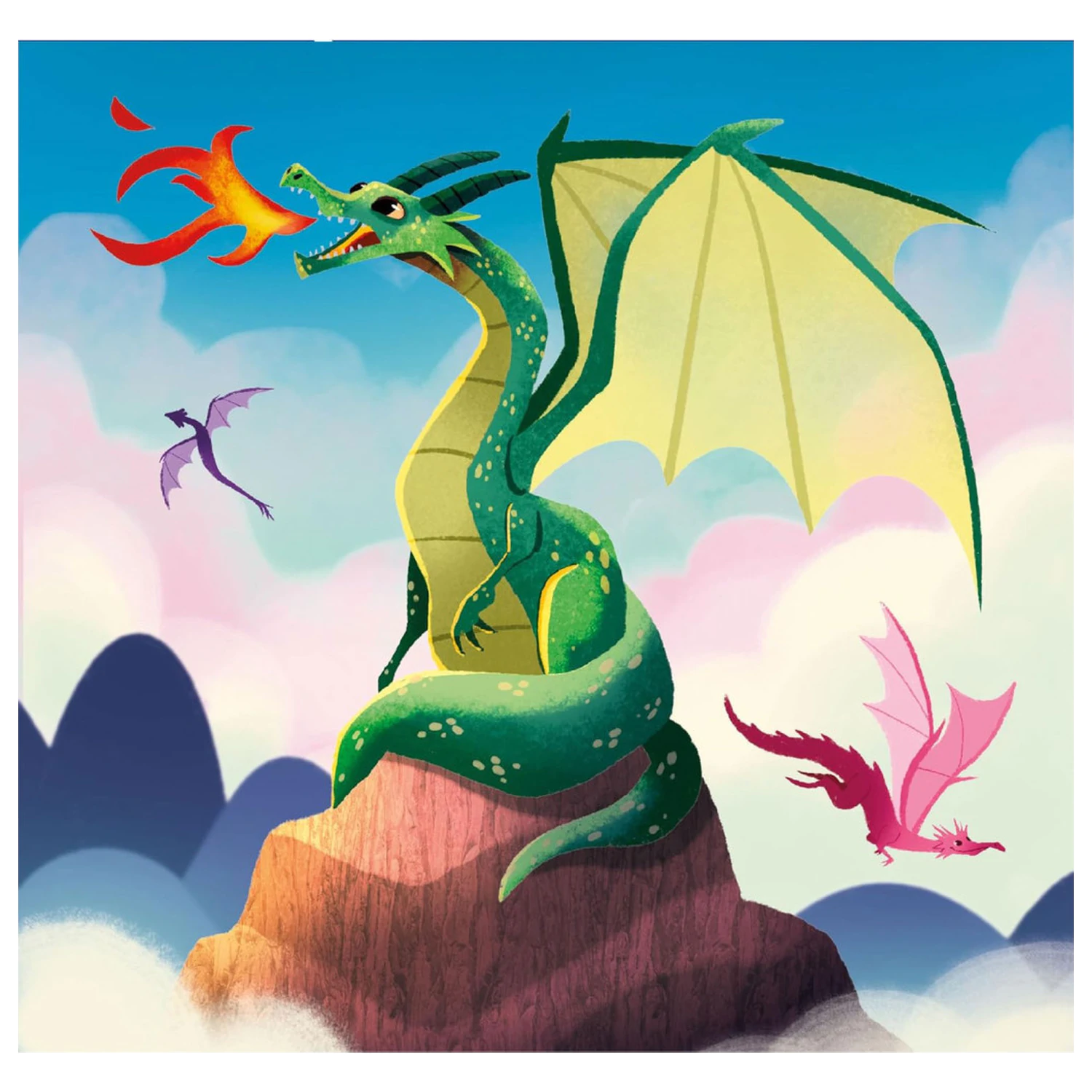 Fantastic Creatures Magic 3x48 Piece Puzzle Clementoni product photo