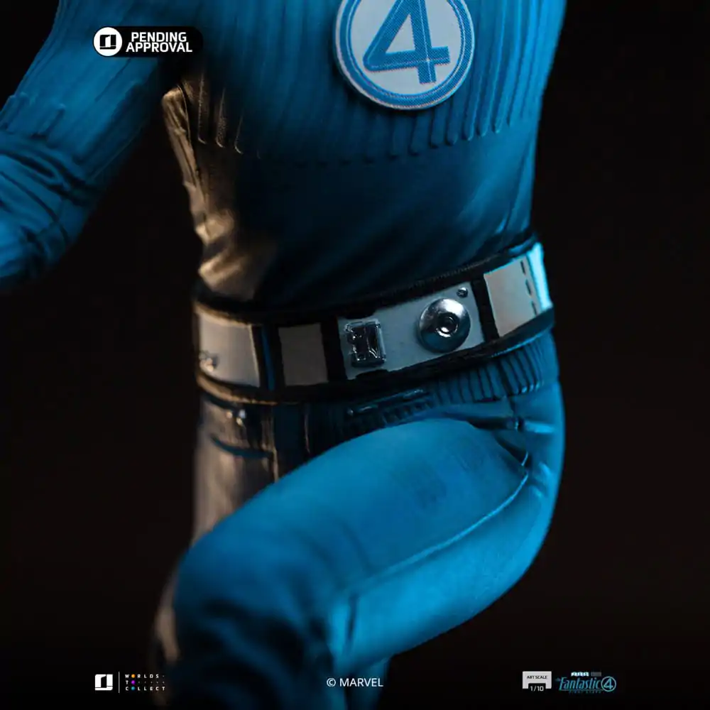 Fantastic Four Art Scale Statue 1/10 Mr. Fantastic and H.E.R.B.I.E 26 cm product photo