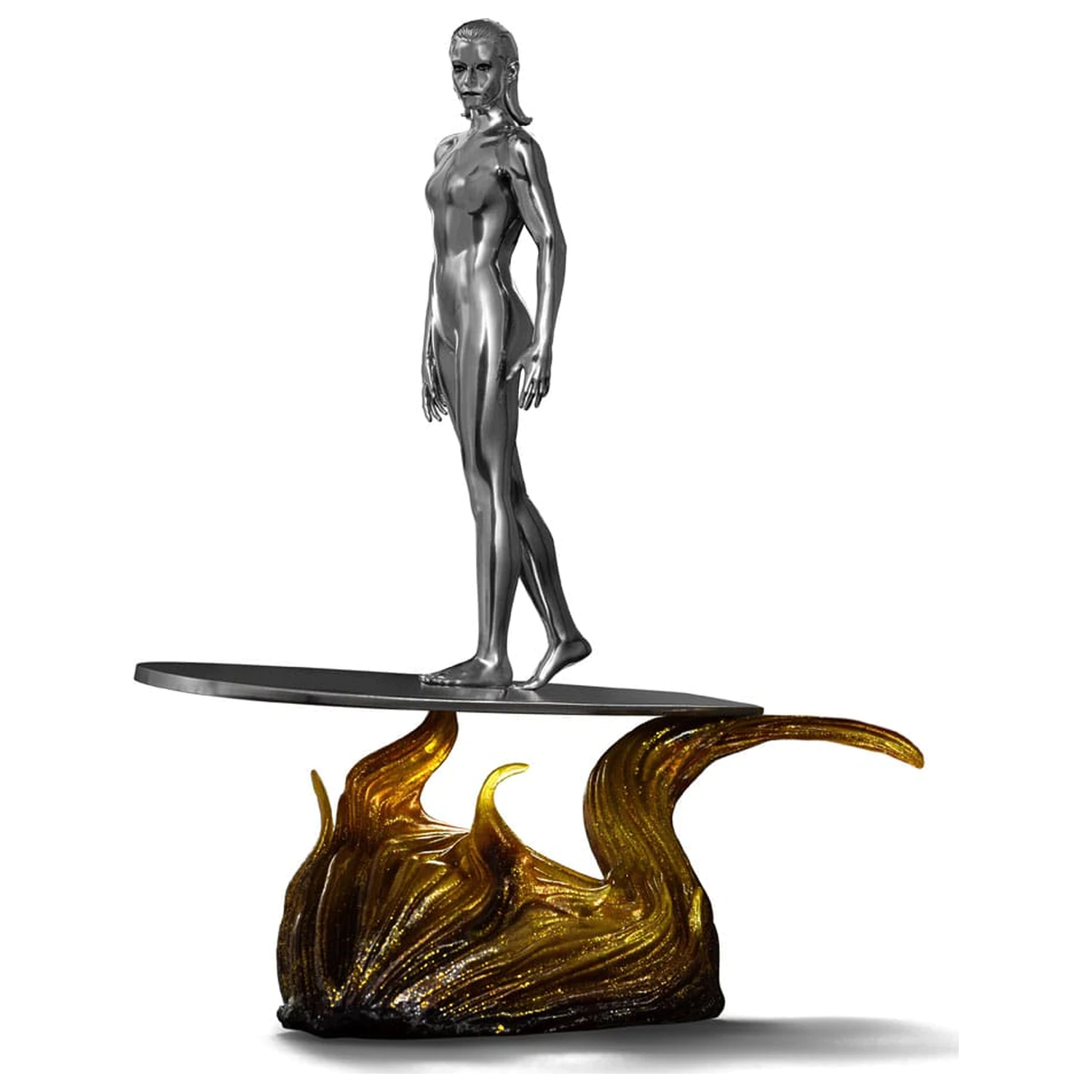 Fantastic Four Art Scale Statue 1/10 Silver Surfer 27 cm product photo
