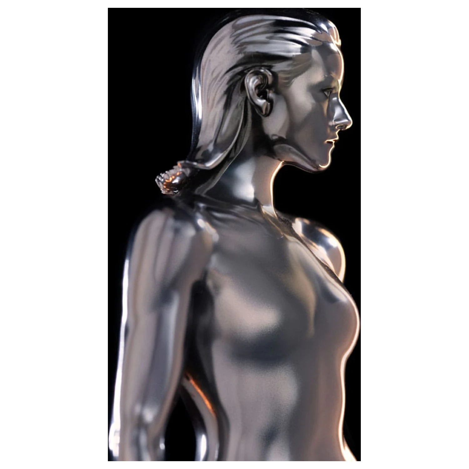 Fantastic Four Art Scale Statue 1/10 Silver Surfer 27 cm product photo