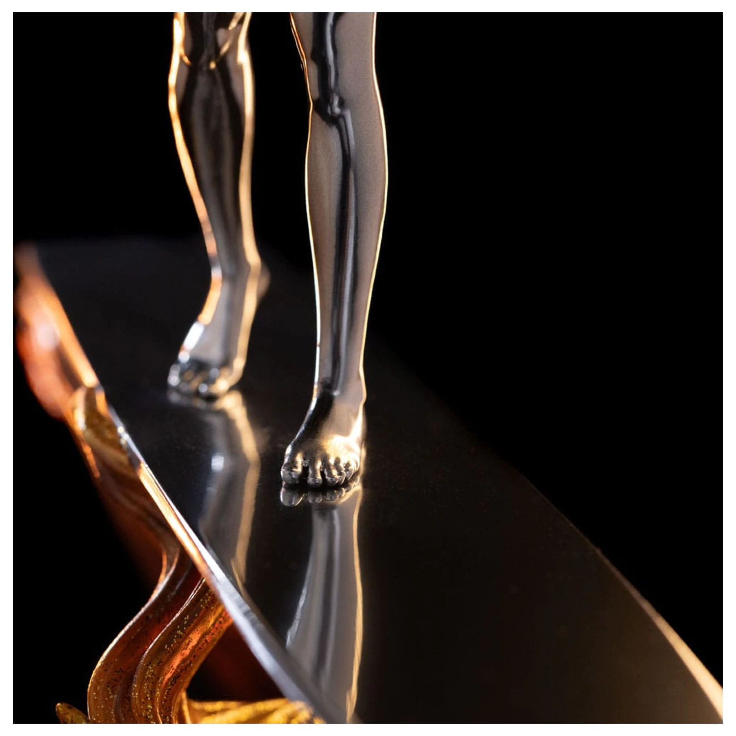 Fantastic Four Art Scale Statue 1/10 Silver Surfer 27 cm product photo
