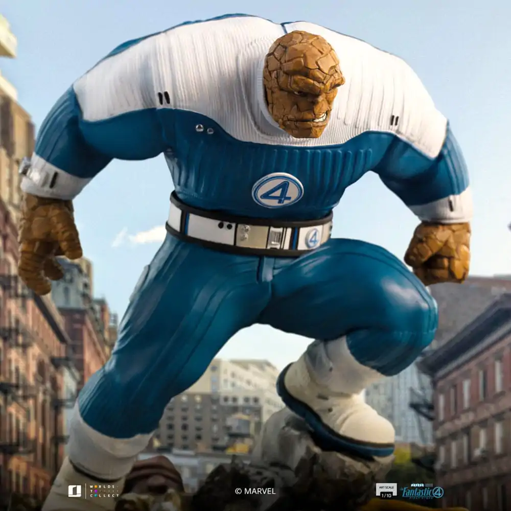 Fantastic Four Art Scale Statue 1/10 The Thing 26 cm product photo