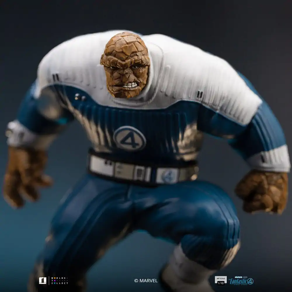 Fantastic Four Art Scale Statue 1/10 The Thing 26 cm product photo