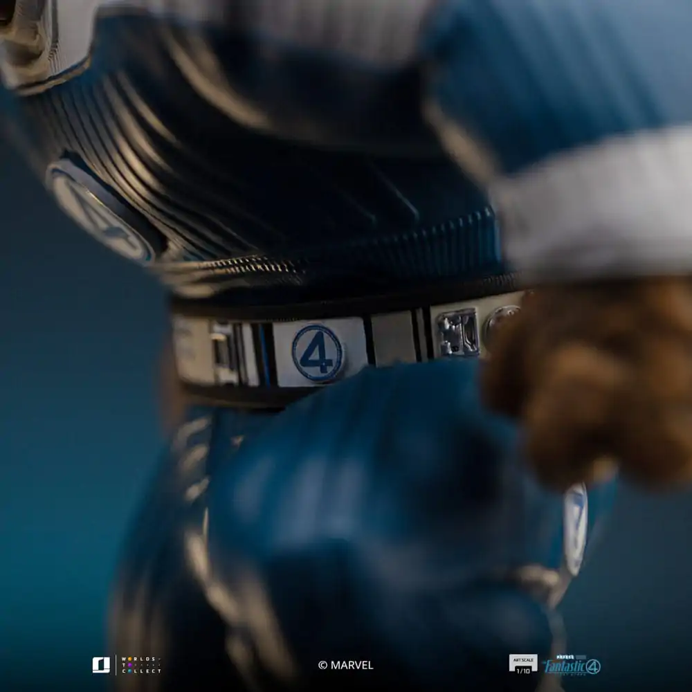 Fantastic Four Art Scale Statue 1/10 The Thing 26 cm product photo