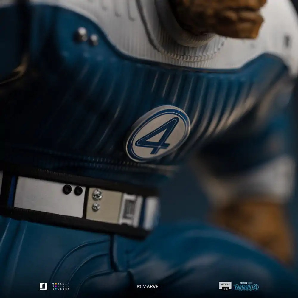 Fantastic Four Art Scale Statue 1/10 The Thing 26 cm product photo