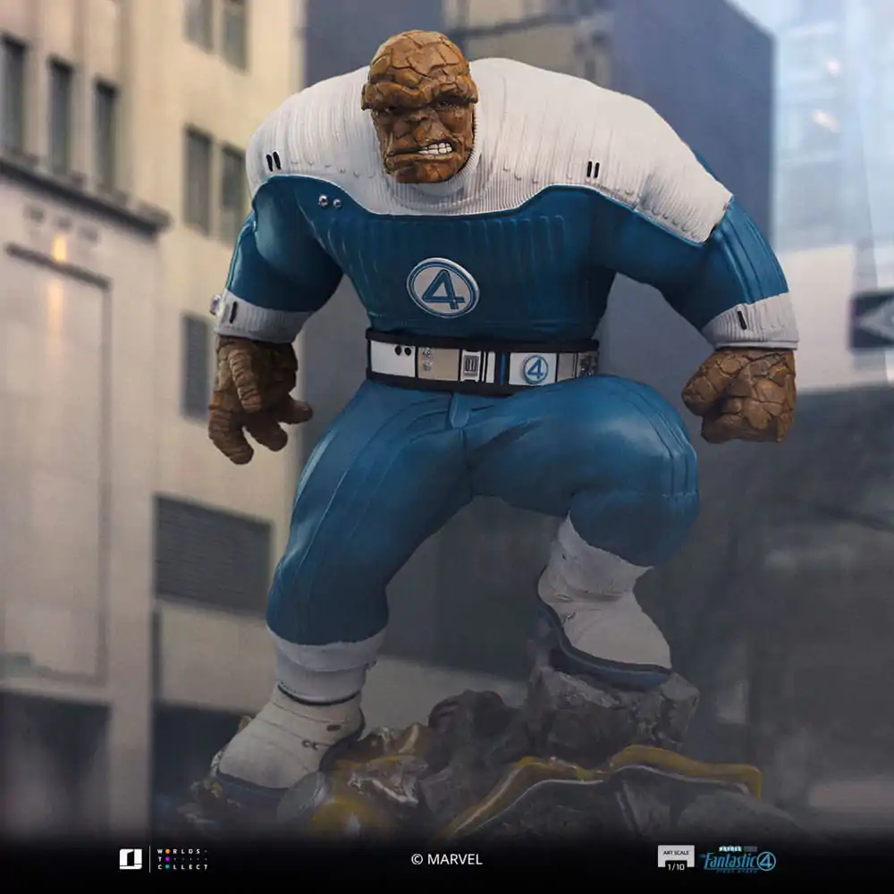 Fantastic Four Art Scale Statue 1/10 The Thing 26 cm product photo