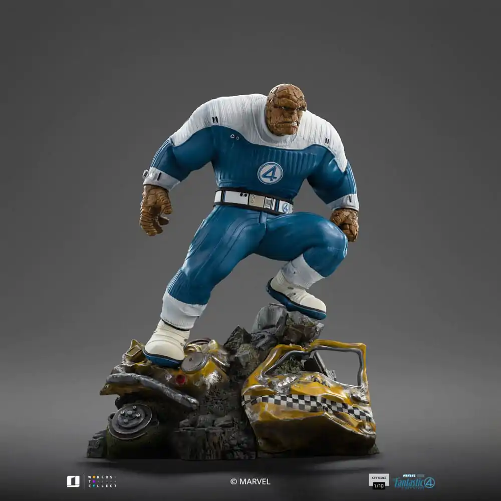 Fantastic Four Art Scale Statue 1/10 The Thing 26 cm product photo