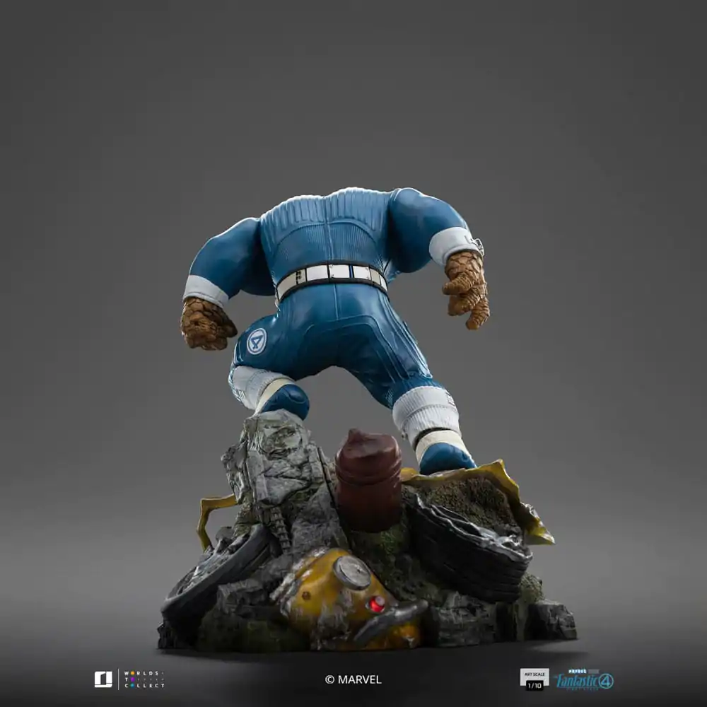 Fantastic Four Art Scale Statue 1/10 The Thing 26 cm product photo