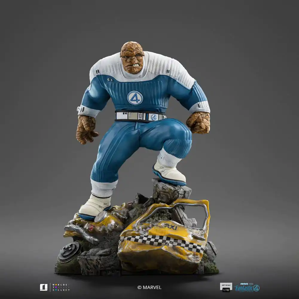 Fantastic Four Art Scale Statue 1/10 The Thing 26 cm product photo
