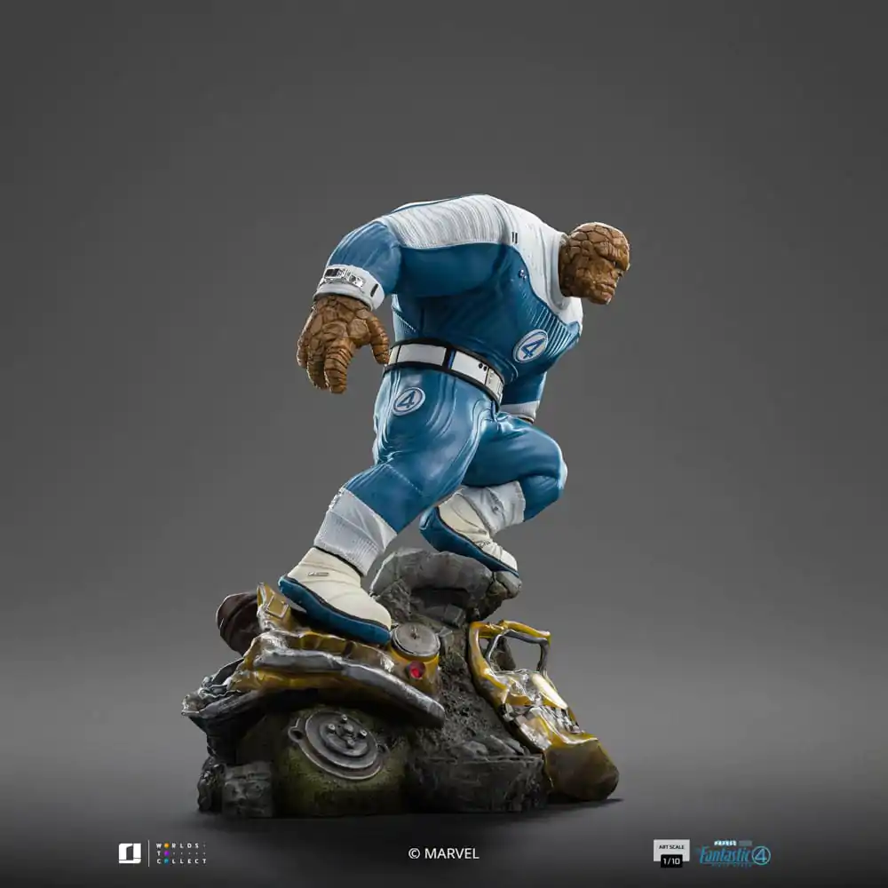 Fantastic Four Art Scale Statue 1/10 The Thing 26 cm product photo