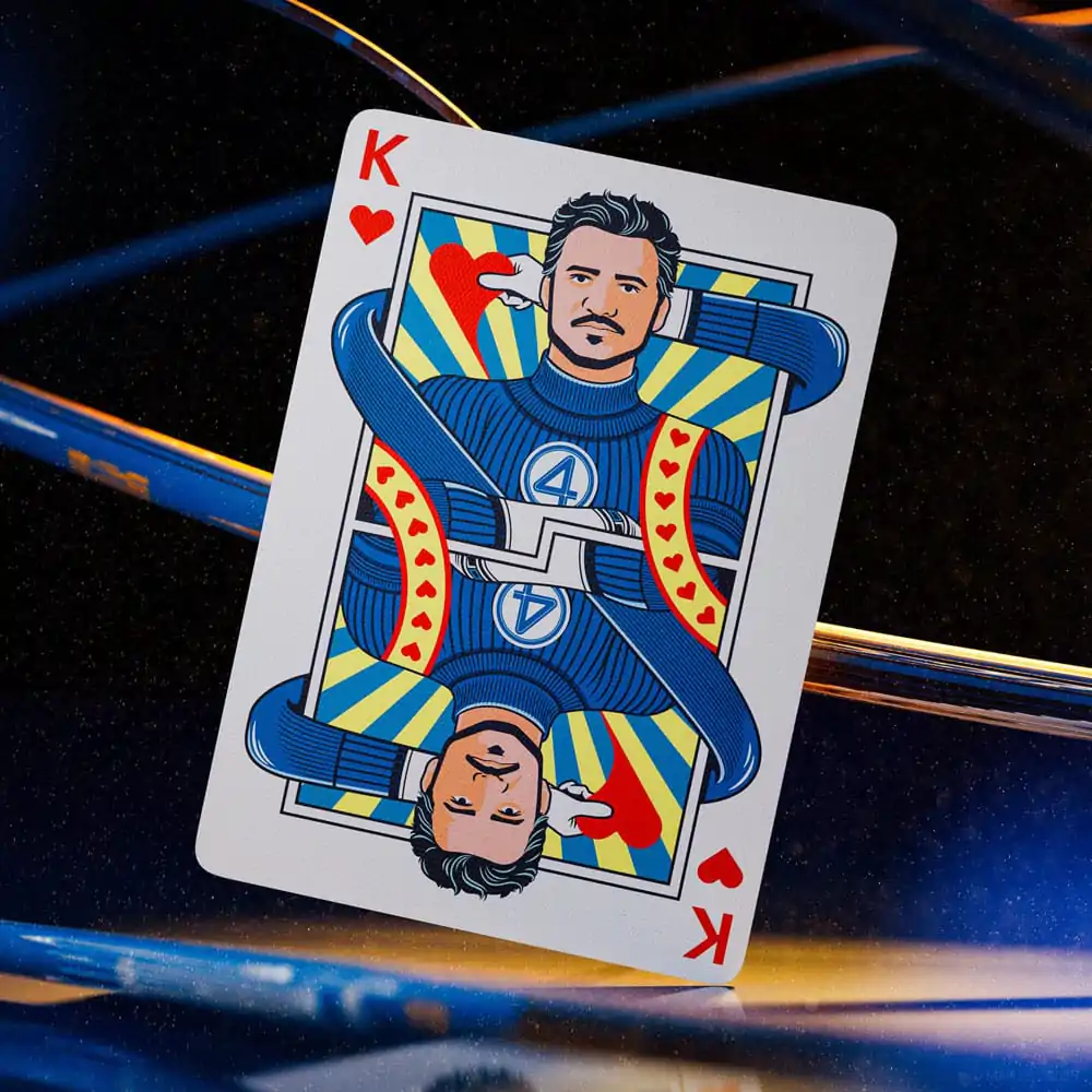 Fantastic Four Playing Cards FANT4STIC product photo