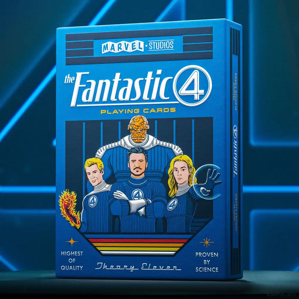 Fantastic Four Playing Cards FANT4STIC product photo
