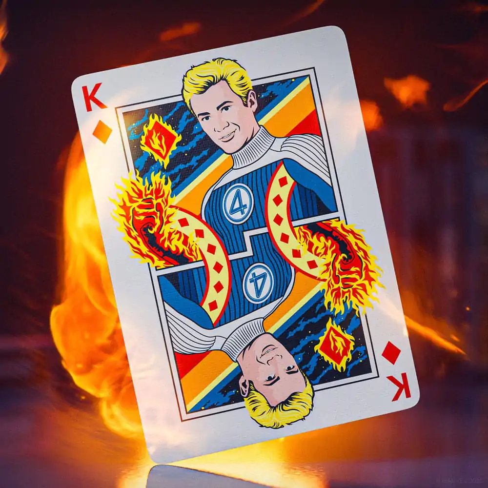 Fantastic Four Playing Cards FANT4STIC product photo