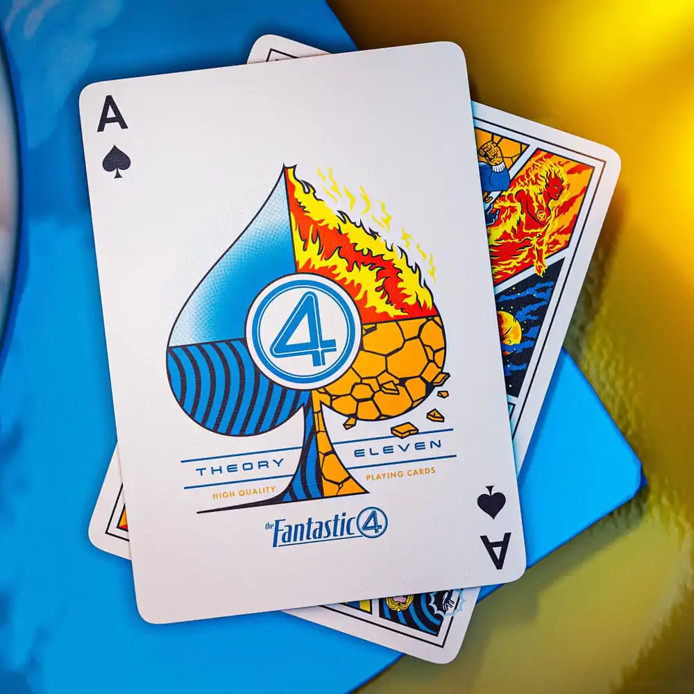 Fantastic Four Playing Cards FANT4STIC product photo