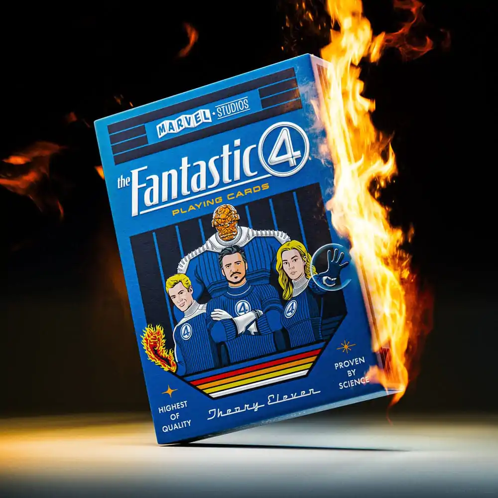 Fantastic Four Playing Cards FANT4STIC product photo