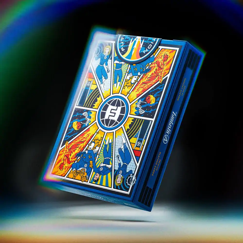 Fantastic Four Playing Cards FANT4STIC product photo
