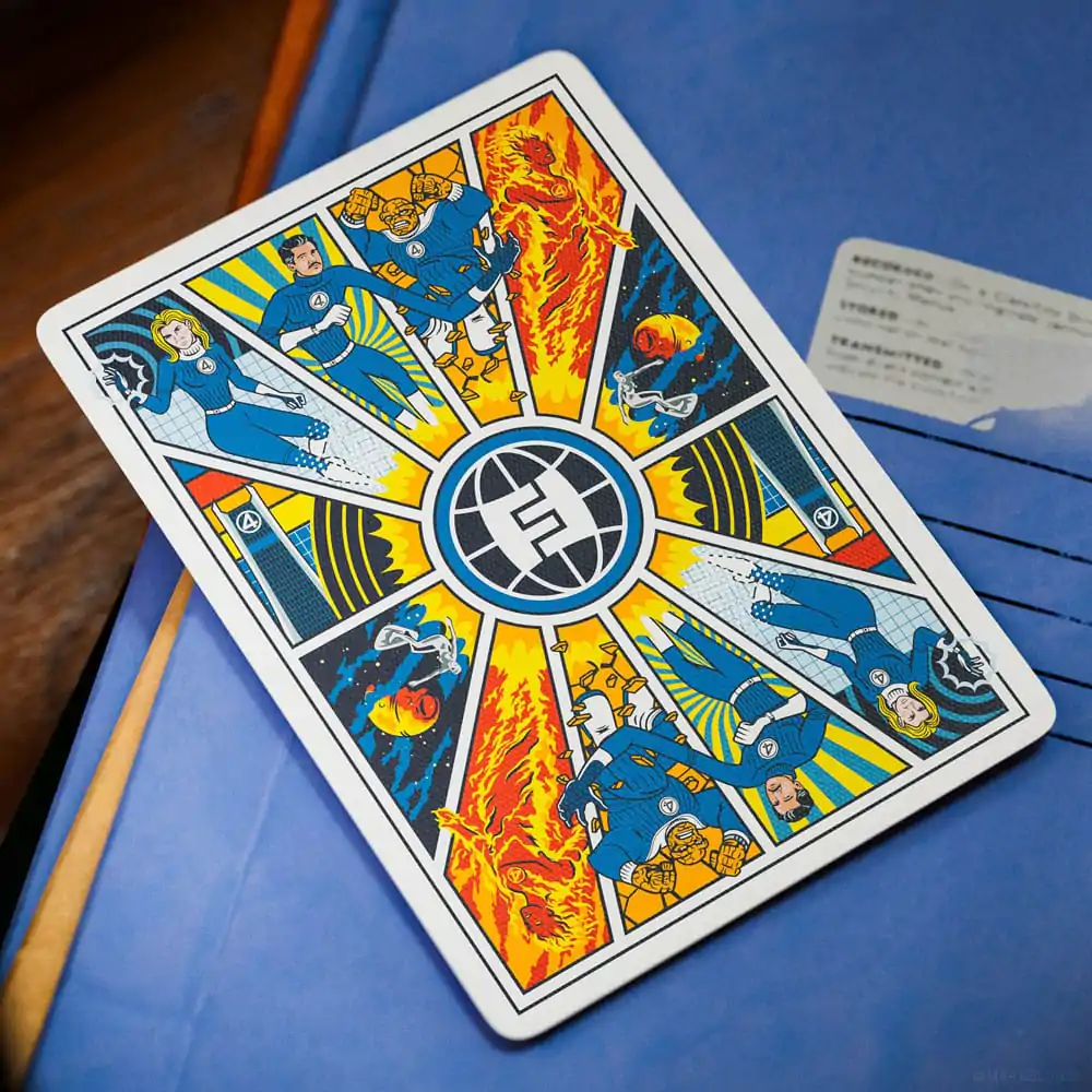 Fantastic Four Playing Cards FANT4STIC product photo