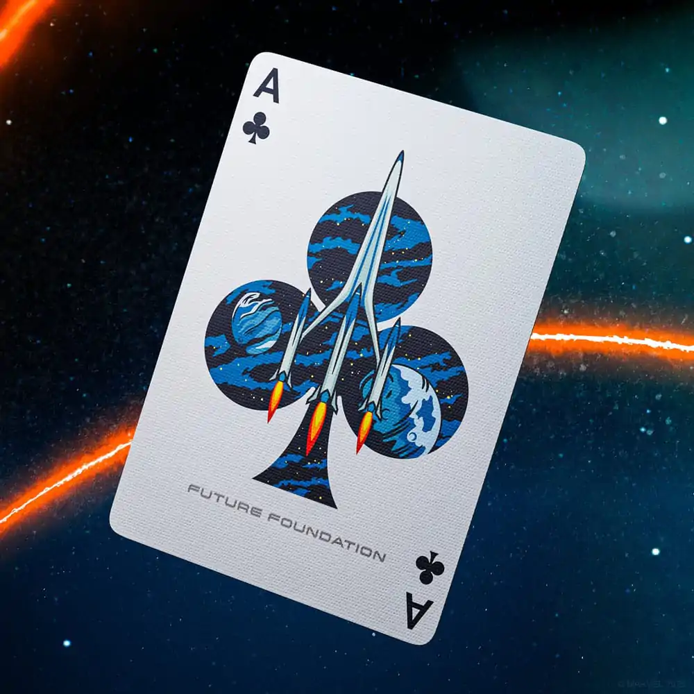 Fantastic Four Playing Cards FANT4STIC product photo