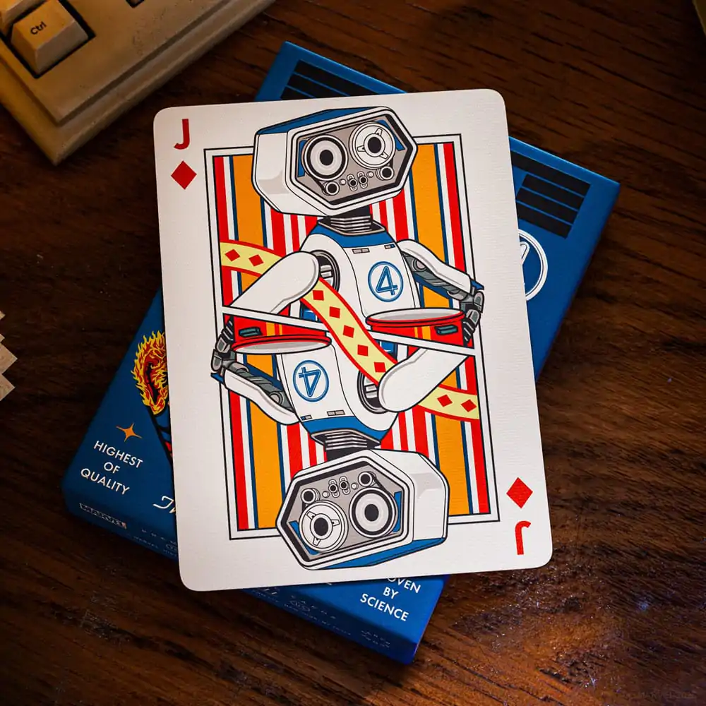Fantastic Four Playing Cards FANT4STIC product photo