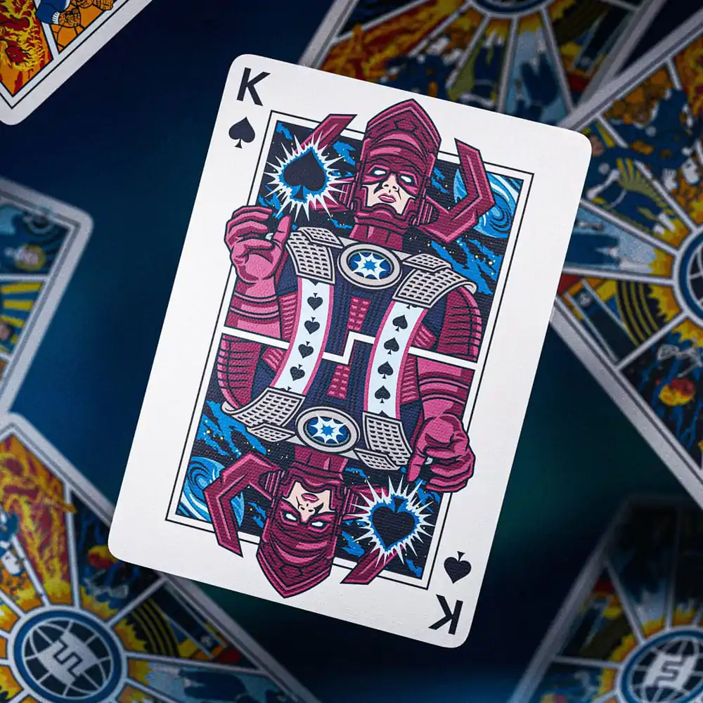 Fantastic Four Playing Cards FANT4STIC product photo