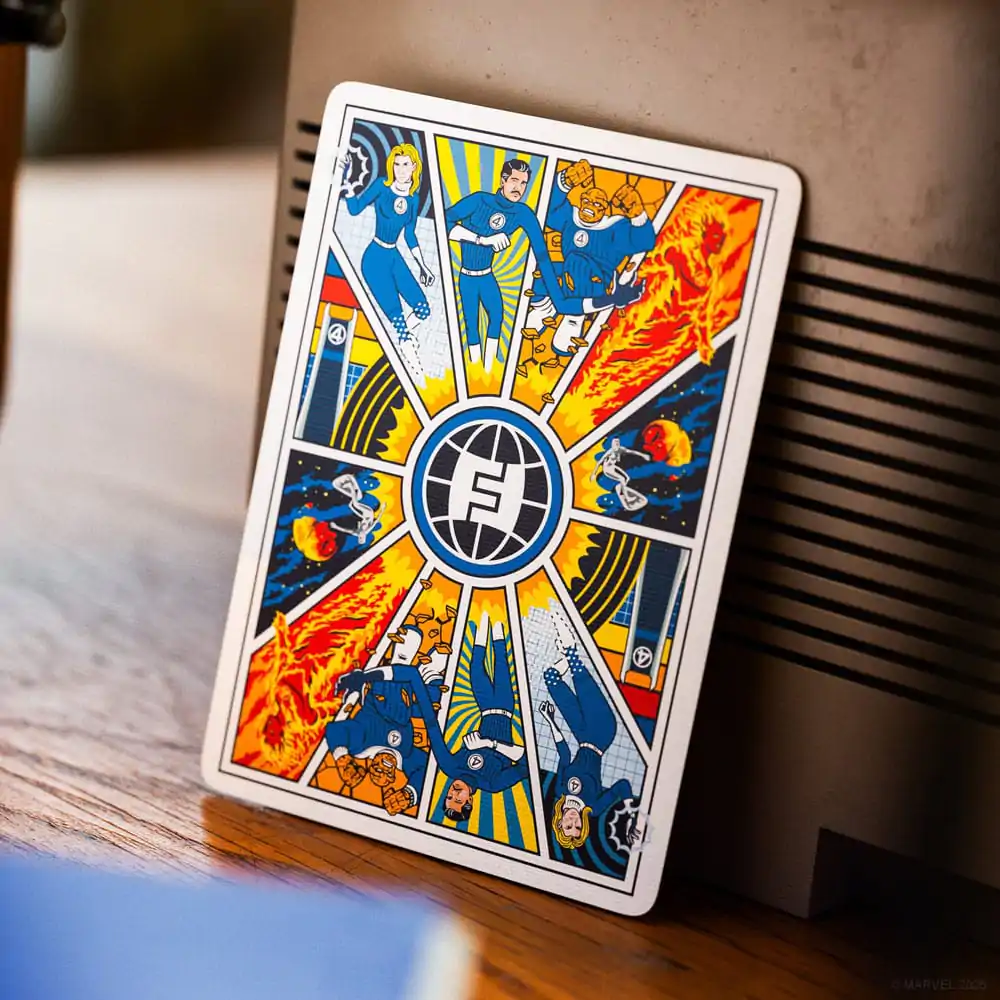 Fantastic Four Playing Cards FANT4STIC product photo