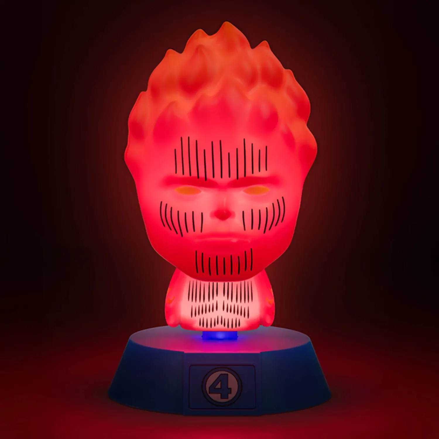 Fantastic Four Icons Light Human Torch 11 cm product photo