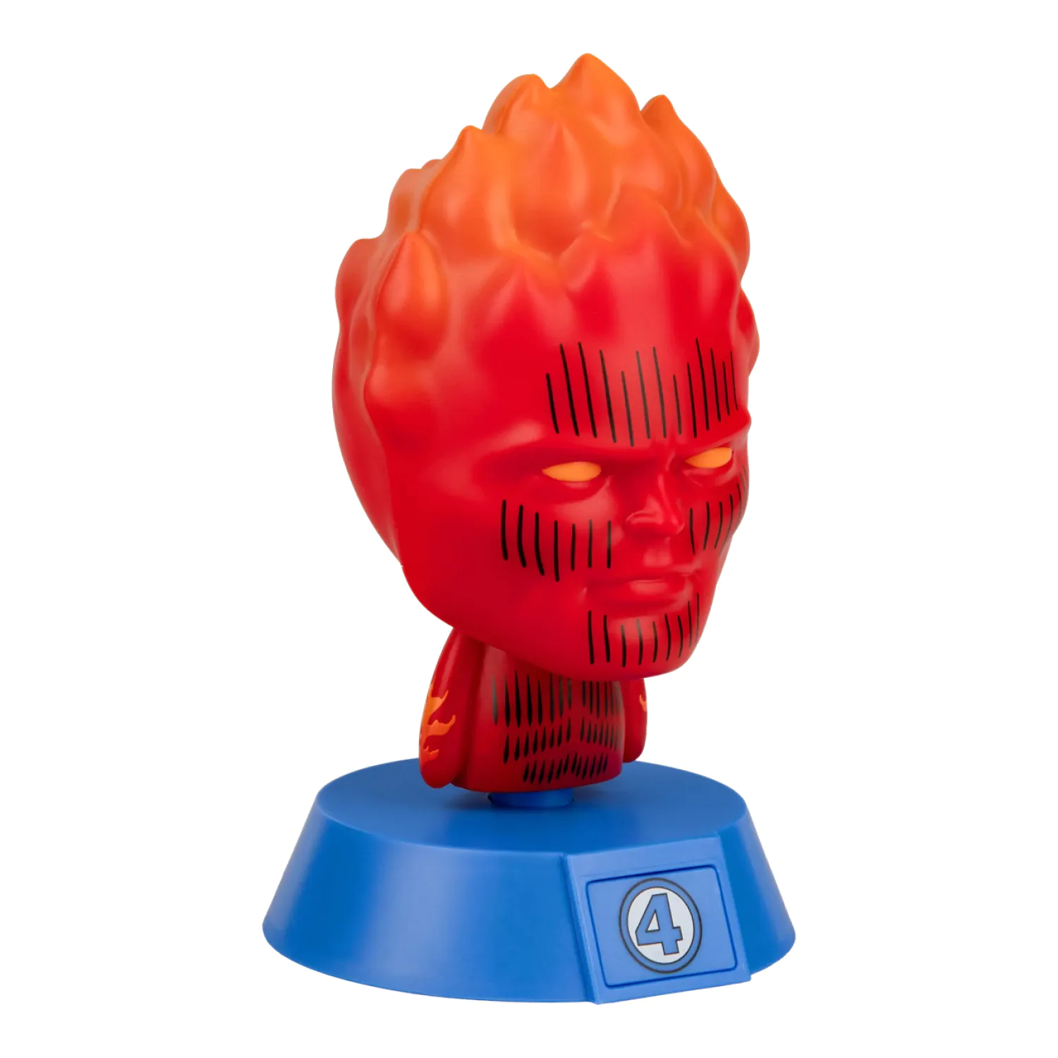 Fantastic Four Icons Light Human Torch 11 cm product photo
