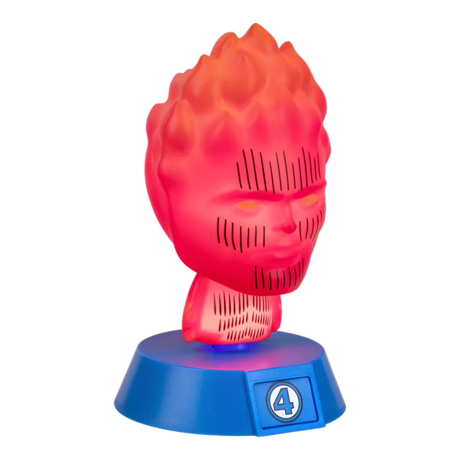 Fantastic Four Icons Light Human Torch 11 cm product photo