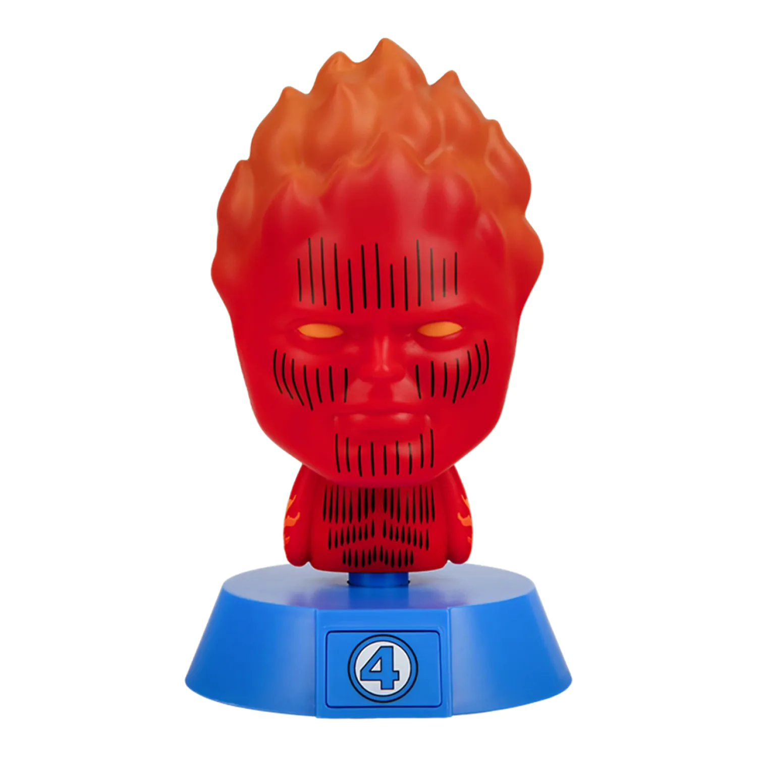 Fantastic Four Icons Light Human Torch 11 cm product photo