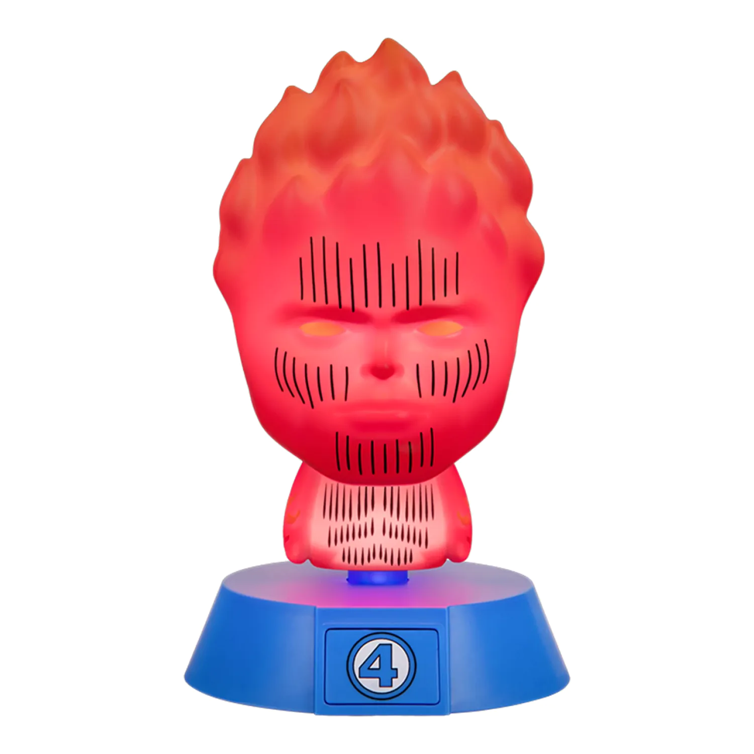 Fantastic Four Icons Light Human Torch 11 cm product photo