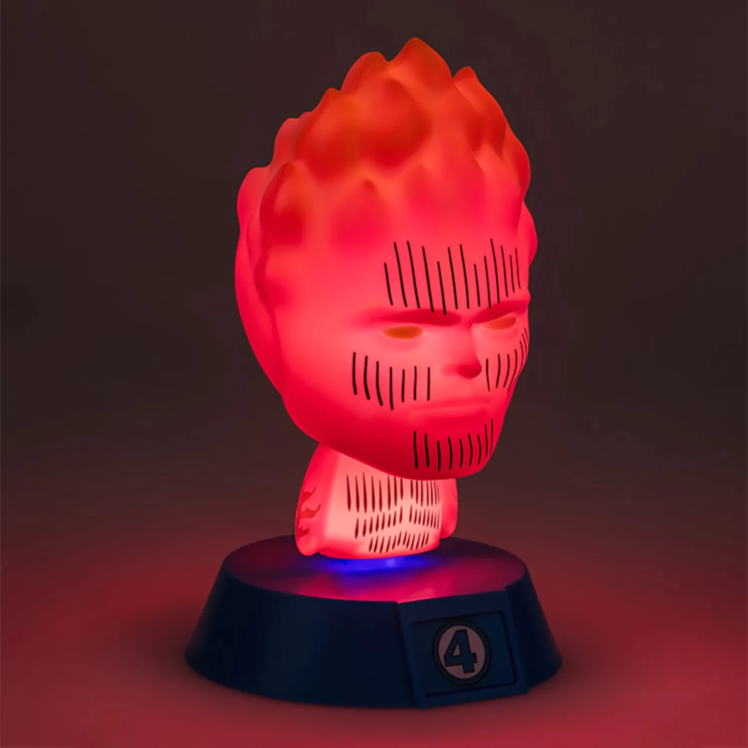 Fantastic Four Icons Light Human Torch 11 cm product photo