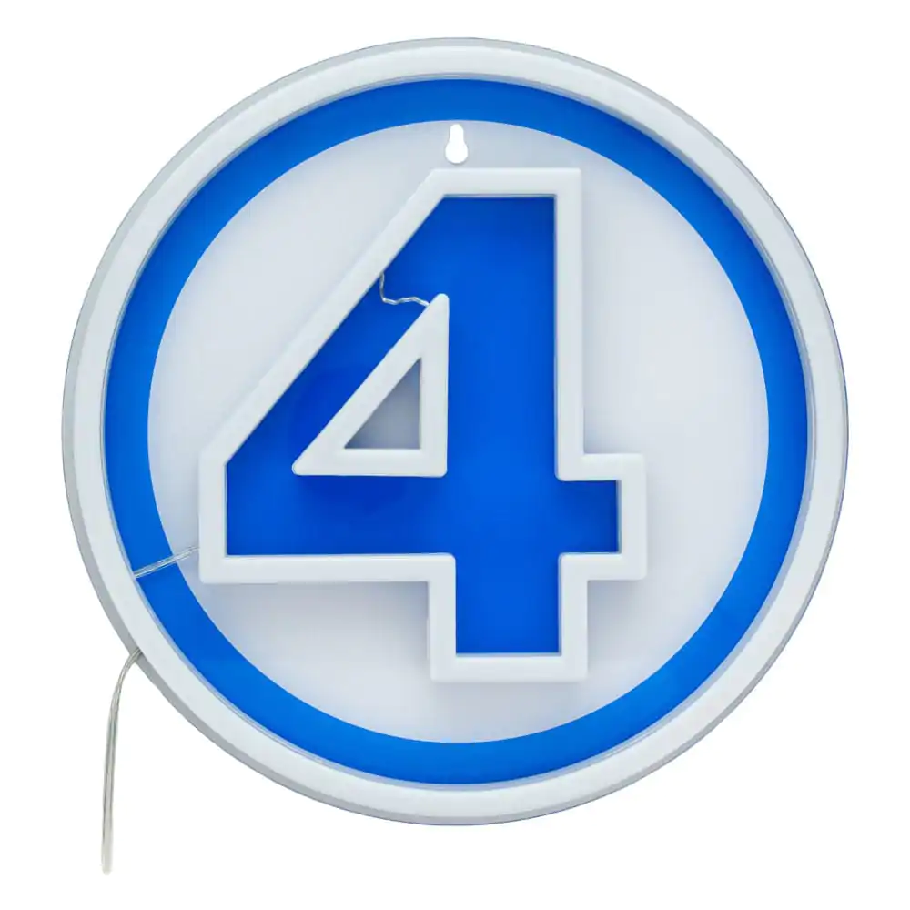 Fantastic Four LED Wall Lamp Light Logo Neon  product photo
