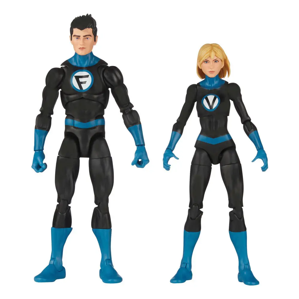 Fantastic Four Marvel Legends Action Figure 2-Pack Franklin Richards and Valeria Richards 15 cm product photo