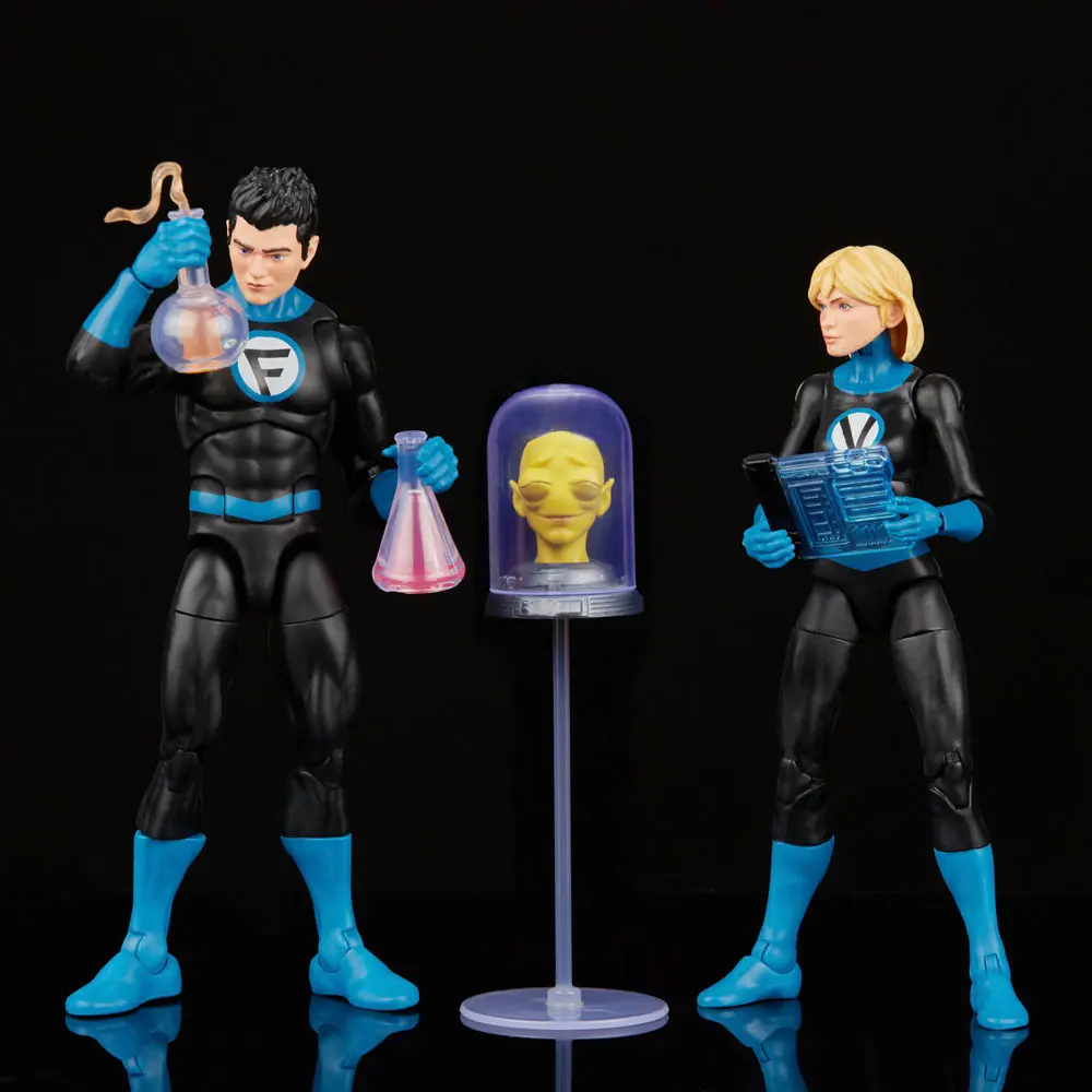 Fantastic Four Marvel Legends Action Figure 2-Pack Franklin Richards and Valeria Richards 15 cm product photo