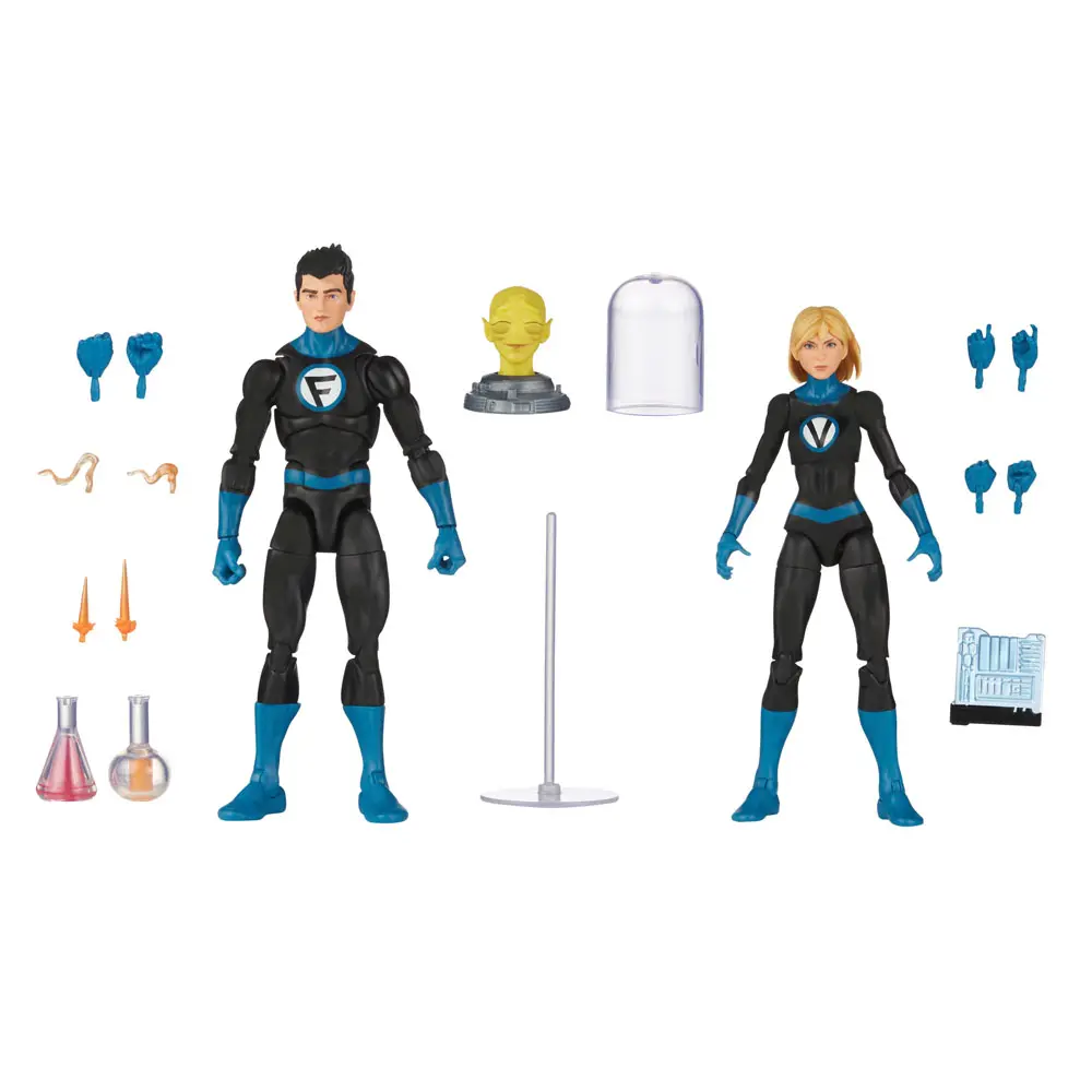 Fantastic Four Marvel Legends Action Figure 2-Pack Franklin Richards and Valeria Richards 15 cm product photo
