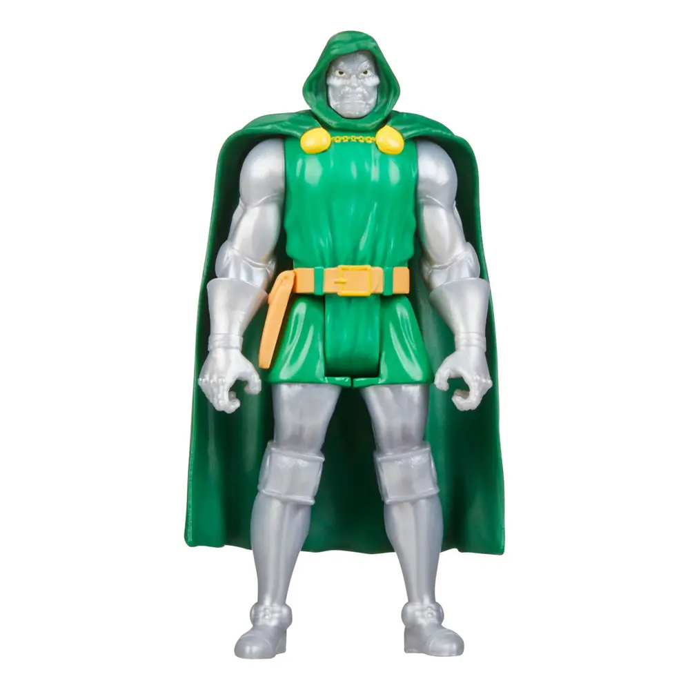 Fantastic Four Marvel Legends Retro Collection Action Figure 2022 Doctor Doom 10 cm product photo