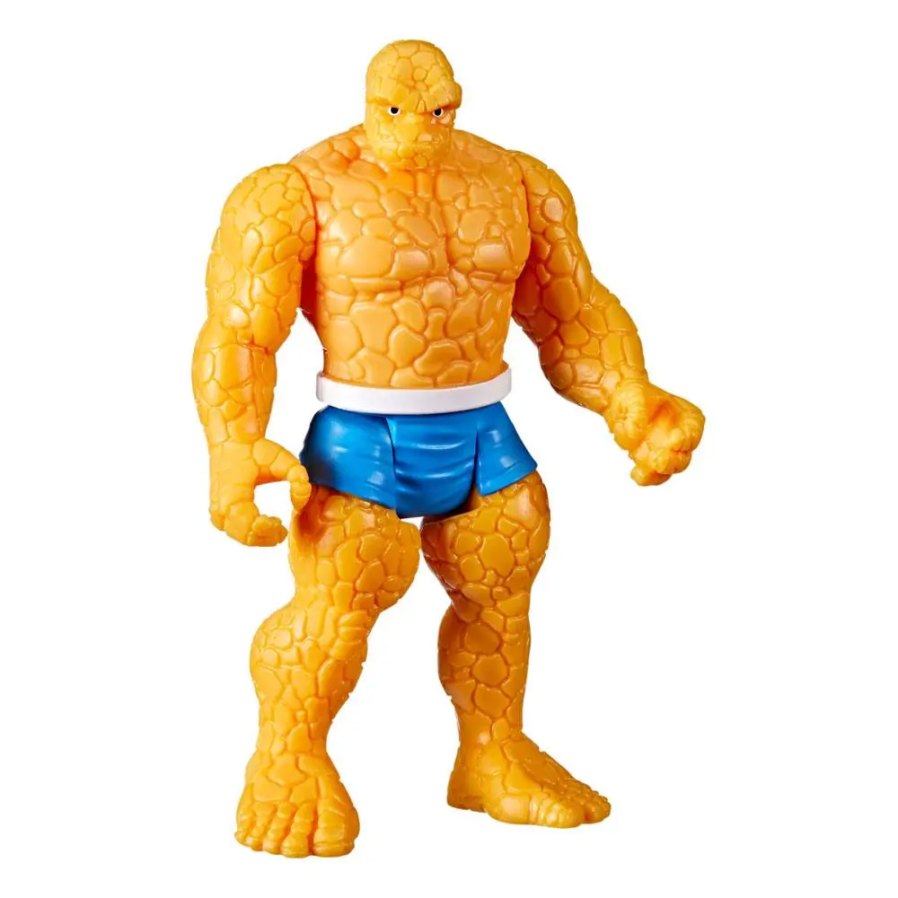 Fantastic Four Marvel Legends Retro Collection Action Figure 2022 Marvel's The Thing 10 cm product photo
