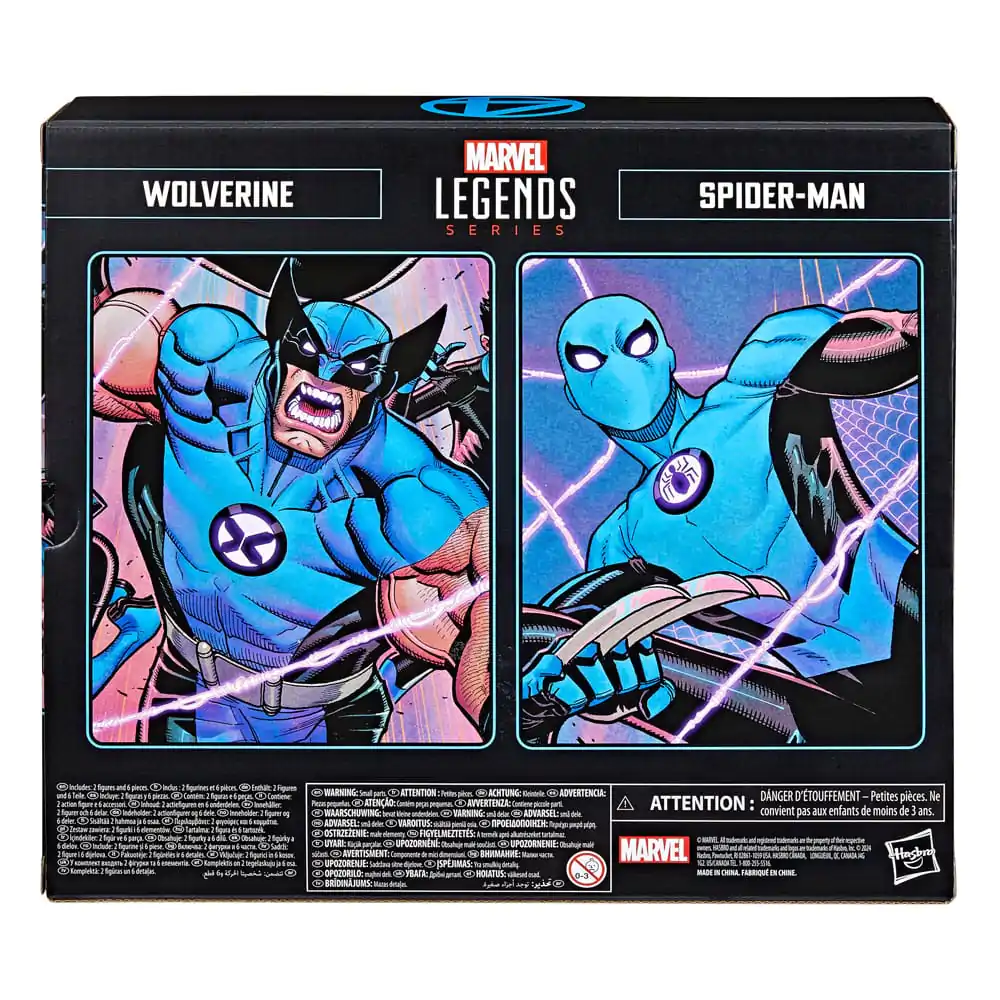 Fantastic Four Marvel Legends Action Figure 2-Pack Wolverine & Spider-Man 15 cm termékfotó