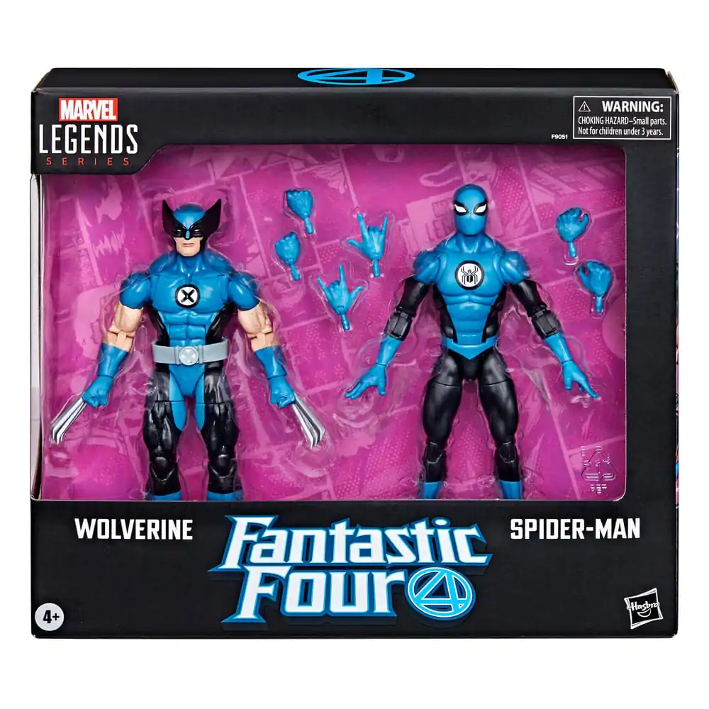 Fantastic Four Marvel Legends Action Figure 2-Pack Wolverine & Spider-Man 15 cm termékfotó